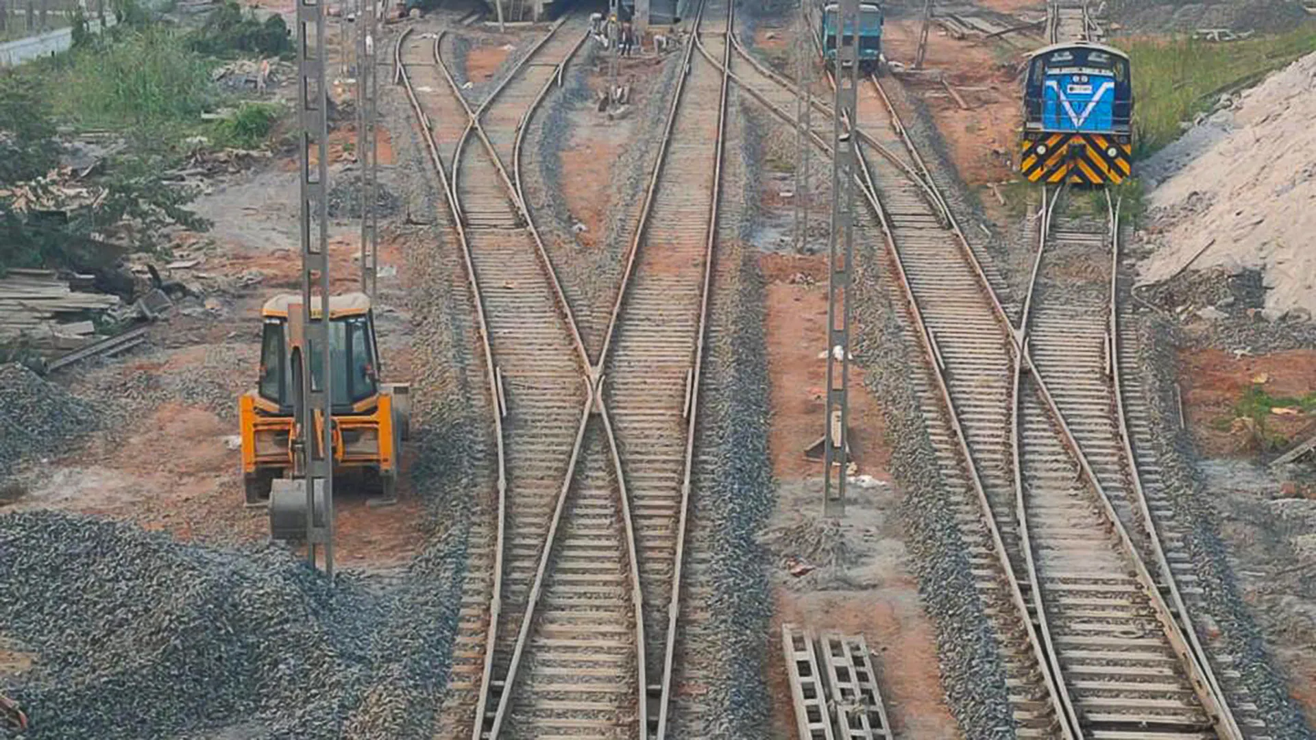 KR Rail Recent Completed Ramco Mecheda