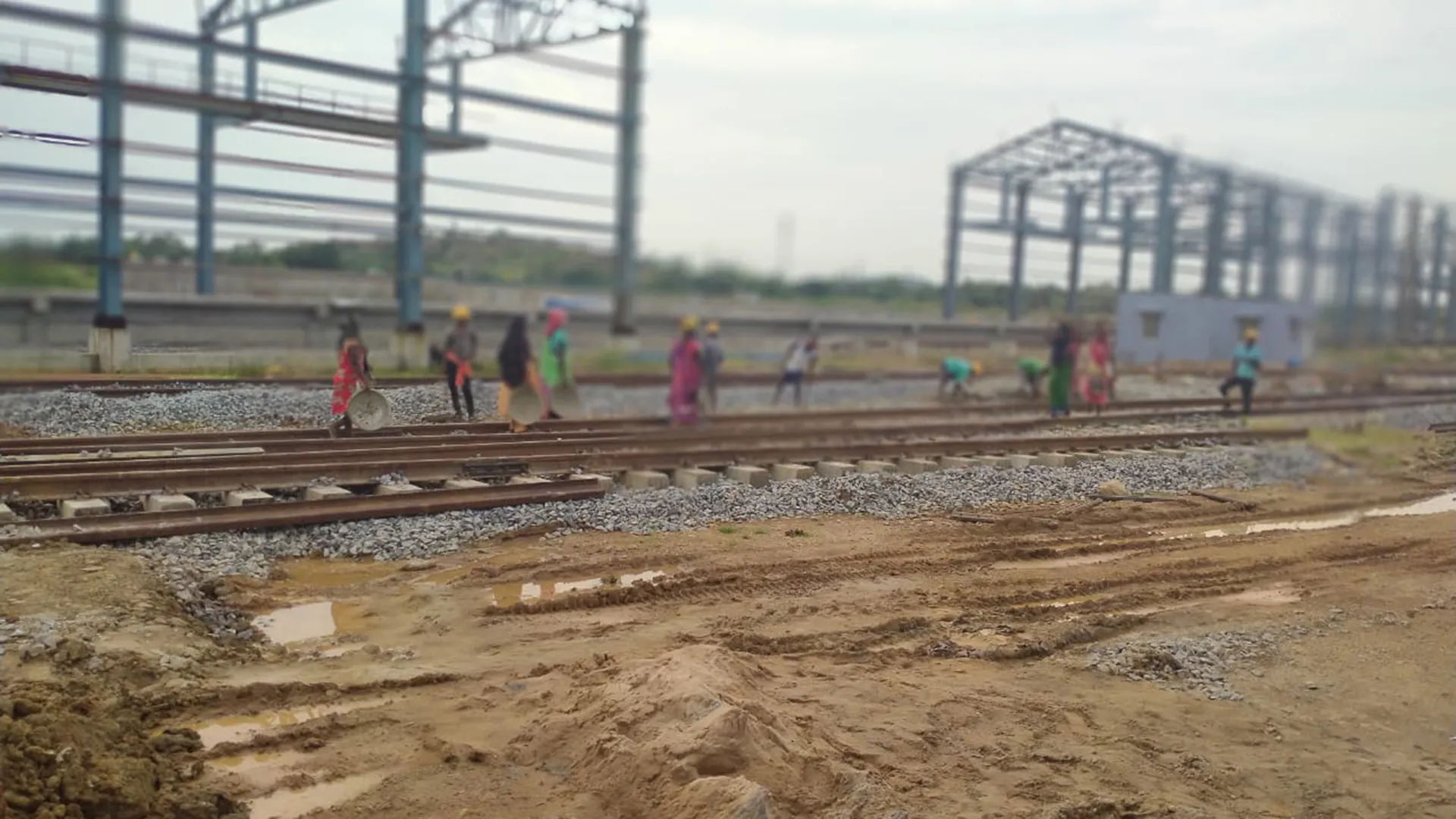 KR Rail Recent Completed Ramco Hardidaspur