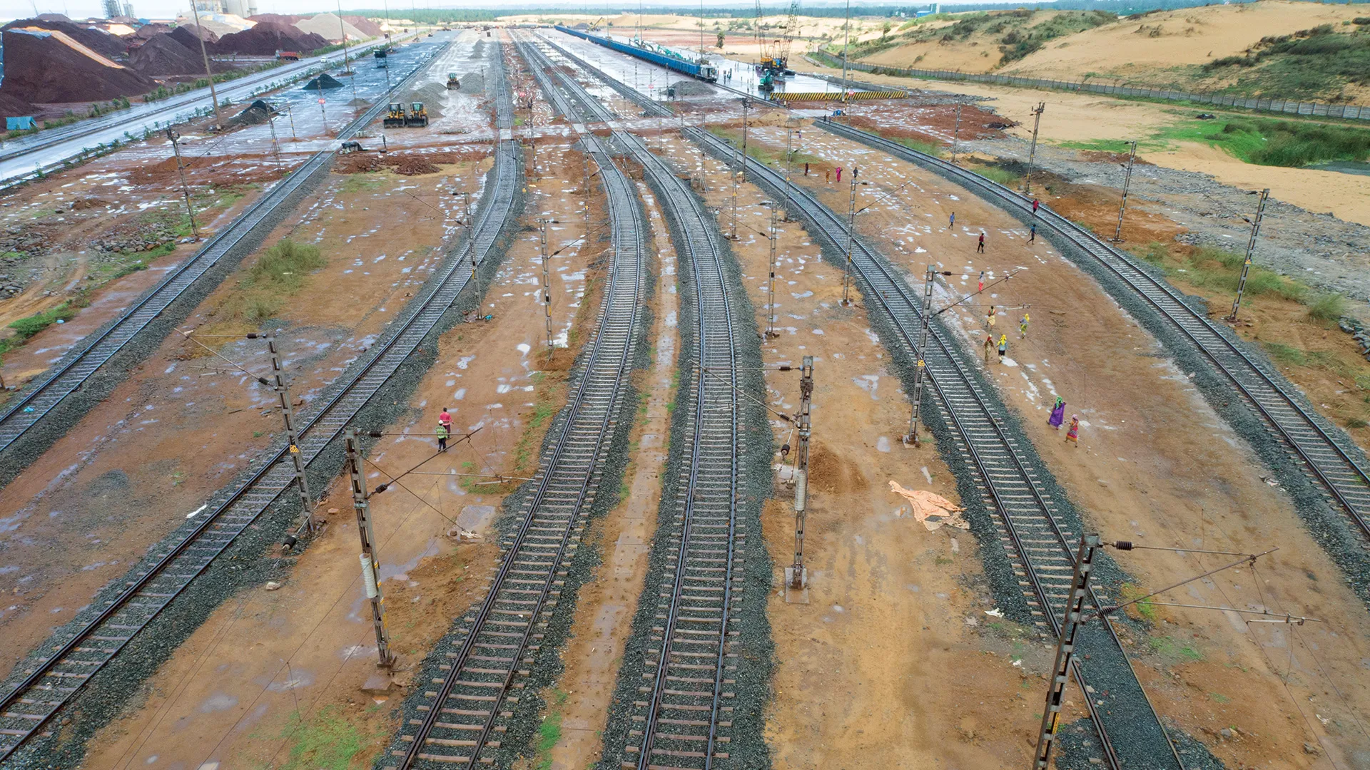 railway projects in india